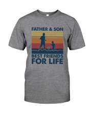 Football Dad Son Classic T-Shirt tile