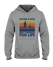 Football Dad Son Hooded Sweatshirt thumbnail