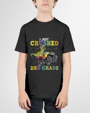 2nd grade I just crushed Youth T-Shirt garment-youth-tshirt-front-01
