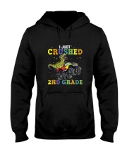2nd grade I just crushed Hooded Sweatshirt thumbnail