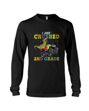 2nd grade I just crushed Long Sleeve Tee thumbnail