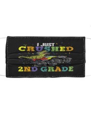 2nd grade I just crushed Cloth face mask thumbnail