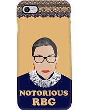 Notorious RBG yellow dress Phone Case thumbnail