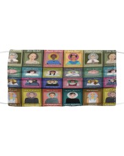 RBG mighty women tumbler Cloth face mask thumbnail