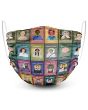 RBG mighty women tumbler 2 Layer Face Mask - Single thumbnail