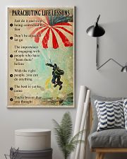 Parachuting Life lessons 11x17 Poster lifestyle-poster-1