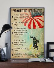 Parachuting Life lessons 11x17 Poster lifestyle-poster-2