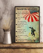 Parachuting Life lessons 11x17 Poster lifestyle-poster-3
