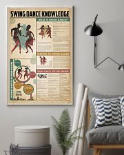 Swing dance knowledge 11x17 Poster lifestyle-poster-1