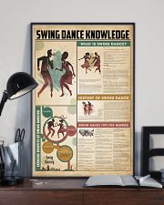 Swing dance knowledge 11x17 Poster lifestyle-poster-2