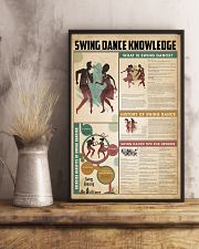 Swing dance knowledge 11x17 Poster lifestyle-poster-3