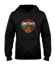 History End Slavery 1865 Hooded Sweatshirt thumbnail