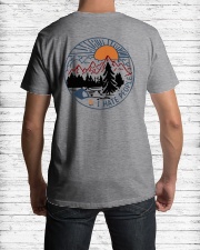 Camping Sloth Eff you see kay Classic T-Shirt lifestyle-mens-crewneck-back-1