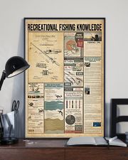 Recreational fishing knowledge 11x17 Poster lifestyle-poster-2