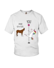 40 Unicorn other you Youth T-Shirt thumbnail