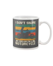 I Don't Snore Motorcycle Mug thumbnail