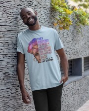 I Am The Storm Classic T-Shirt apparel-classic-tshirt-lifestyle-front-33
