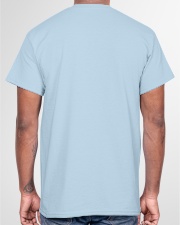 I Am The Storm Classic T-Shirt garment-tshirt-unisex-back-04