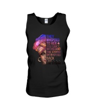 I Am The Storm Unisex Tank thumbnail
