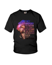 I Am The Storm Youth T-Shirt thumbnail