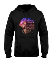 I Am The Storm Hooded Sweatshirt thumbnail