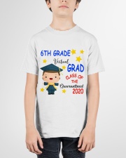 6th grade Virtual grad Youth T-Shirt garment-youth-tshirt-front-01