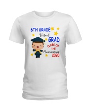 6th grade Virtual grad Ladies T-Shirt thumbnail