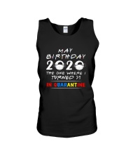 31 May birthday color Unisex Tank thumbnail