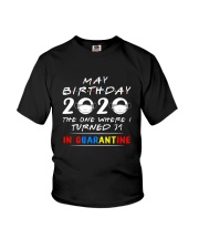 31 May birthday color Youth T-Shirt thumbnail