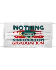 Kindergarten Boy Nothing Stop Cloth face mask thumbnail