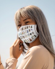 Women in history Cloth face mask aos-face-mask-lifestyle-20