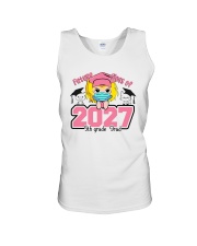 White Girl 5th grade Future grad Unisex Tank thumbnail