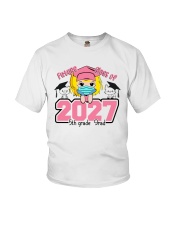 White Girl 5th grade Future grad Youth T-Shirt thumbnail