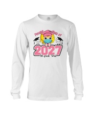 White Girl 5th grade Future grad Long Sleeve Tee thumbnail