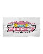 White Girl 5th grade Future grad Cloth face mask thumbnail