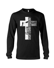 Disc Golf Jesus All I Need Today Long Sleeve Tee thumbnail