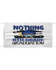 8th grade Boy Nothing Stop Cloth face mask thumbnail
