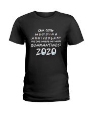 59th Wedding anniversary Ladies T-Shirt thumbnail