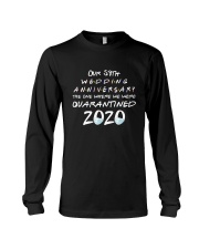 59th Wedding anniversary Long Sleeve Tee thumbnail