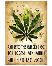 Weed Lose My Mind 11x17 Poster front