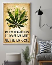 Weed Lose My Mind 11x17 Poster lifestyle-poster-1