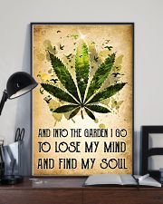 Weed Lose My Mind 11x17 Poster lifestyle-poster-2