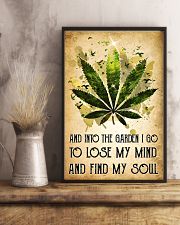 Weed Lose My Mind 11x17 Poster lifestyle-poster-3