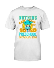 Blonde girl Preschool Nothing Stop Classic T-Shirt thumbnail