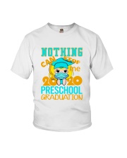 Blonde girl Preschool Nothing Stop Youth T-Shirt front