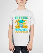 Blonde girl Preschool Nothing Stop Youth T-Shirt garment-youth-tshirt-front-01