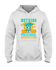 Blonde girl Preschool Nothing Stop Hooded Sweatshirt thumbnail