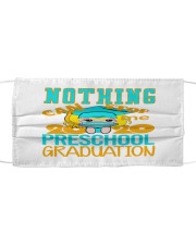 Blonde girl Preschool Nothing Stop Cloth face mask thumbnail
