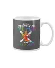Skiing Never old man Mug thumbnail