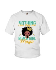 Nothing can stop me black magic Youth T-Shirt front